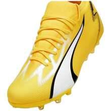 Puma Ultra Match Football Boots For Men And Women In Yellow ✅ Delivery 24/72h To Spain (Mainland) - Yellow - View 4
