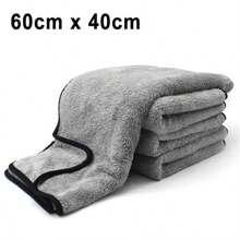 Ultra-Soft Car Wash Towel Microfiber High Water Absorption Cleaning Drying Cloth For Car Detailing Care Washing Towels