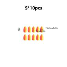 10pcs/25pcs EVA Bullet Shaped Sensitive Short Fishing Floats, Bright Bead Foam Fishing Bobbers, DIY Fishing Tackle, Fishing Gear, Fishing Accessories - Multicolor - View 18