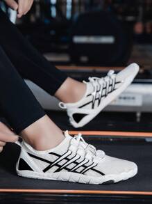 Wide Toe Width Barefoot Style Walking Shoes, Unisex Aqua Shoes Suitable For Men & Women, Water Sports, Swimming Pool, Beach, Boating, Surfing, Yoga