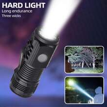 三眼怪物手电筒夜间徒步便携式强光频闪照明小怪物 LED 手电筒 - 彩色 - 查看 4