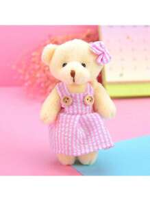 1pc Couple Teddy Bear Decorative Hanging Ornament