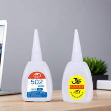 1/2/3pcs Multi-Purpose 30g Strong Super Adhesive 502, Universal Ultra-Fast Dry Adhesive, Shoe Glue, 502 Super Adhesive Cyanate Instantaneous, High-Strength Oily Adhesive, Quick Drying, Used To Repair Ceramic Repair Adhesive, Porcelain, Metal, Plastic, Wood Adhesive And Paste Wooden Furniture Back To School