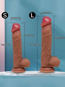 Masturbateur féminin réaliste en silicone liquide aux sensations de peau, pénis sexy et doux avec ventouse