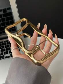 Electroplated Hollow Snake Cooling Case Compatible With IPhone 16 Pro Max, Apple 15, And Protective Cases Compatible With IPhone 13, 14, 12, 11