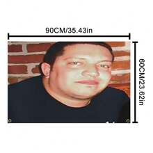 Funny Sal Vulcano Unrealistic Clown Meme Tapestry Funny Flag Wall Decor,Home Decor,Flags For Room,Banners For Room,Guys Man Cave,Modern Music Art Tapestry Banner Gift - Multicolor - View 7