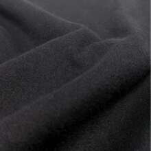 Camiseta Unissex Estampa Cristã YHWH Ele É Aquele Que É Camisa Adulto e Infantil 100% Algodão 30.1 - Preto - Visão 3