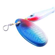 Topline Tackle 2pcs/5Pcs 9g Fishing Spinner Baits Lures Kit, As Hard Spinners Lure And Spinnerbaits For Bass Walleye Salmon Trout Trout Redfish