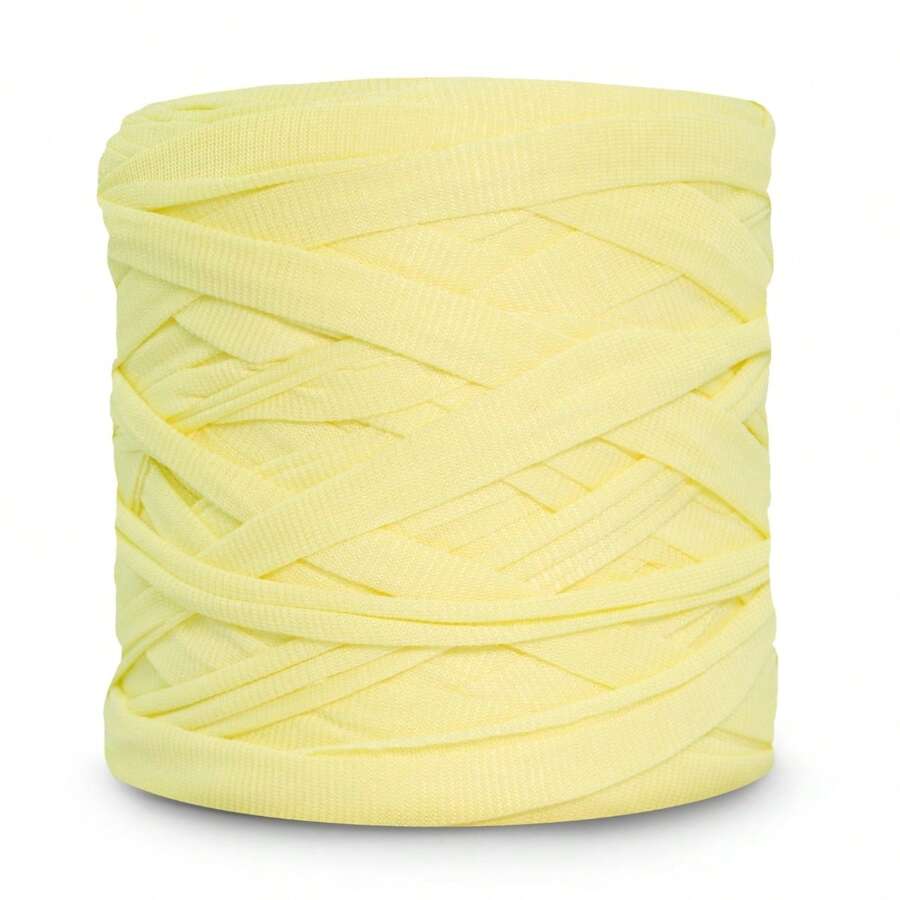 Bella Weave Mesh Yarn 15mm To 25mm PROMOTION - 14 BABY YELLOW - View 1