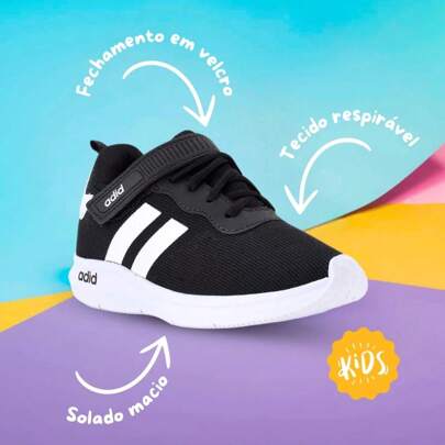 Tenis infantil esportivo volta as aulas Jeet menino Colegial confortavel dia dia