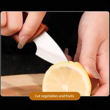 2pcs Mini Multi-Function Keychain Knives, Fruit Knife, Package Opener, Camping Portable Knife