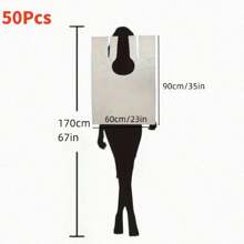 Avental Descartável de Plástico para Tingimento de Cabelo, Capa de Salão À Prova d'Água para Corte de Cabelo, Lavagem de Cabelo, Penteado, Respirável, Leve, Avental Transparente de Cabeleireiro para Cabeleireiros e Clientes