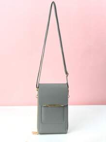 1 Piece 斜挎包 触屏钱包 女士钱包 长款钱包 拉链钱包 手机钱包 旅行钱包 多层带卡槽 可装信用卡/身份证/钱/现金/护照 多功能 带腕带 旅行商务通勤 经典简约休闲 仅限女性 新手和白领 大容量 多功能实用 - 彩色 - 查看 17