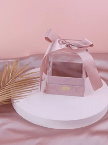 透明亚克力结婚礼物礼盒、结婚糖果盒、化妆品、香水礼盒、包装