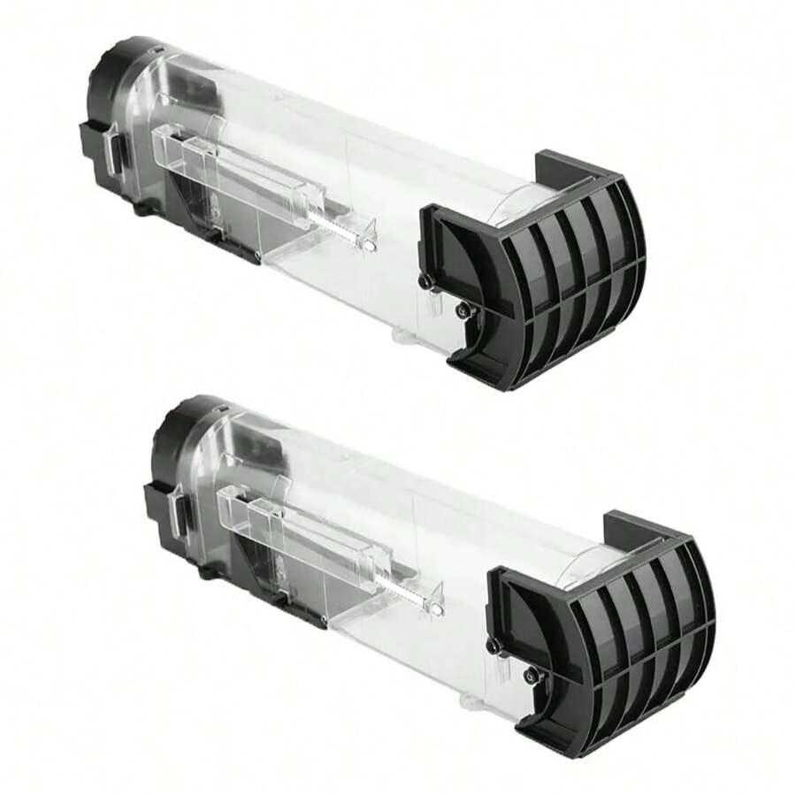 Trampas Para Ratas Ratones Efectivas Automática 2pcs - transparente - Ver 1
