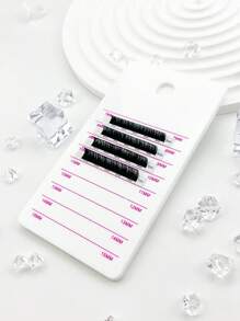 Individual Eyelash Tablet Palette Pad/1pc Eyelash Pad Acrylic Lashes Holder Pad/ Lash Extension Glue Acrylic Pad Board - Multicolor - View 10