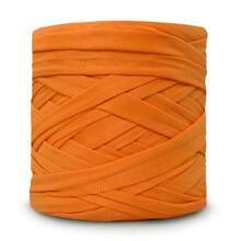 Bella Weave Mesh Yarn 15mm To 25mm PROMOTION - 18 ORANGE - View 2