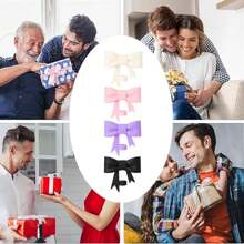 2 Stücke/1 Stück Strohhalm-Abdeckungen mit Schleife, Kappenaufsätze, lebensmittelechtes Silikonmaterial, kompatibel mit Bechern mit 30 und 40 oz, wiederverwendbarer Strohhalm-Aufsatz mit Schleife, Strohhalm-Spitzenschutz, Silikon-Strohhalm-Aufsatz, passend für die meisten Becher-Strohhalm-Kappen, kann als Geschenk an Freunde gegeben werden, zum Valentinstag, Muttertag, zu Weihnachten - Verschiedenfarbig - Übersicht 10