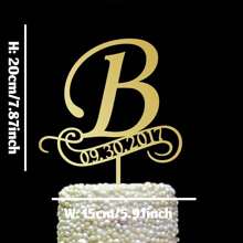 1pc Custom Your Birthday Cake Decorative Banner, Happy Birthday Cake Decoration, Customized Acrylic, Suitable For Any Occasion,Multi-Functional,Durable,Ornamental,Reusable,Exquisite,Stylish,High-Quality,Colorful,Modern,Custom,Personalized,Unique,Customized Cake Tags - Multicolor - View 6
