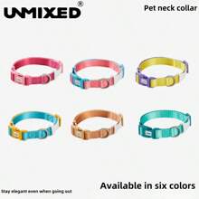 Collar para perros pequeños, medianos y grandes, correa para el cuello antiescapes, adecuado para caniche, corgi, perros esponjosos