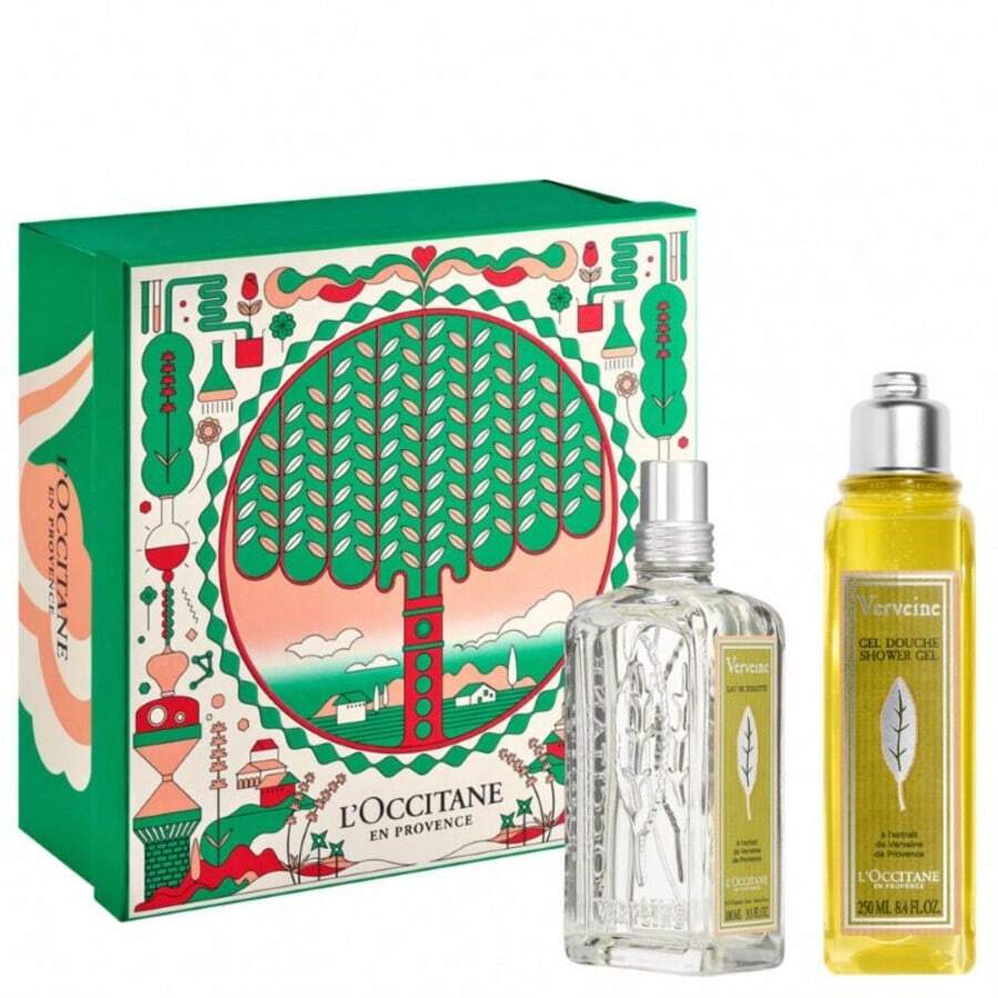 L'Occitane - Verbena Fragrance Gift Set (2pc) - White - View 1