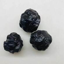 1 Piece Prophecy Stone Egypt Healing Energy Crystal Mineral Hematite Pseudomorph Rock - màu đen - Xem 7