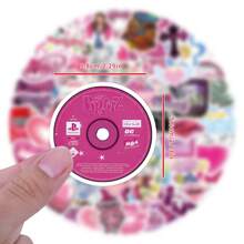 122PCS Roze Y2K-stickers Esthetische vinylstickers Hoge kwaliteit stickers Decals Plakboek, dagboek, laptop, bumper, skateboard, waterflessen, computer, telefoonstickers kunnen veel plezier in je leven brengen, het perfecte cadeau voor volwassenen