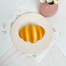 1 Pc Slow Rebound Squishy Decompression Toy Simulation Bread Creative Toy - Beige - View 7