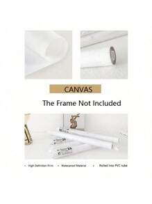 1 幅可爱春天墙壁艺术画春天村庄帆布印刷画郁金香小镇海报农舍装饰适用于卧室、客厅或办公室墙壁装饰无框架 - 彩色 - 查看 5