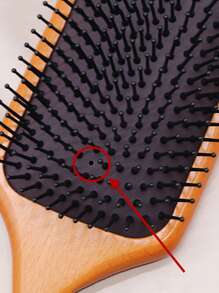 1pc Sandalwood Air Cushion Comb, Anti-Static Wooden Massage Comb For Detangling, Scalp Stimulation, Hair Growth And Thickening Body Care For Travel, Outdoor, Sport, Office, School Mother's Day Flowers, Personalized Gifts For Mom, Last Minute Gifts, Mother's Day Ideas, Mothering Sunday Gifts, Handmade Cards For Mum, Best Mother's Day Gifts Under $50