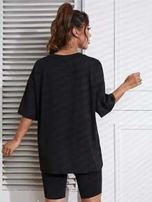 Vintage Girls Will Be Girls Witch Shirt, Funny Witch Vintage Shirt, Vintage Halloween Women Shirt, Witchy Vibes Shirt,Witchy Shirt, Women's Clothing,Soft And Comfortable Cotton,  Unisex Casual T-Shirt,Cartoon Printing - Black - View 2