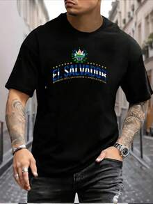 Men T-Shirts - Black - View 1