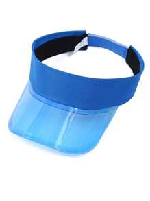 Casquette de baseball à bord transparent, chapeau léger de protection solaire casual, visière mode et polyvalente coupe-vent, convient pour le printemps et l'été