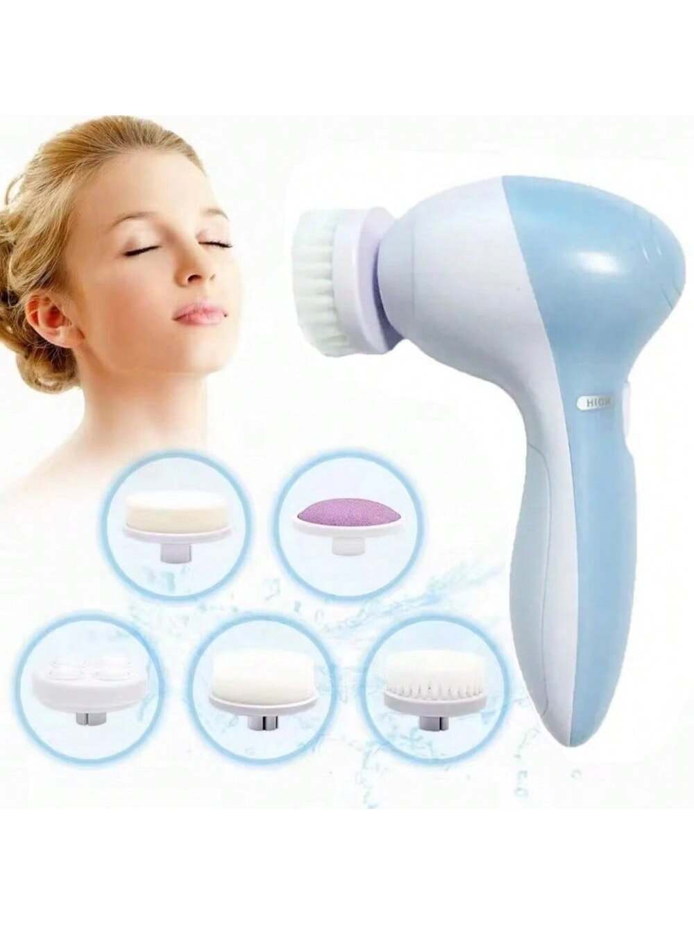 ماكينة تنظيف الوجه الكهربائية متعددة الوظائف 5 في...