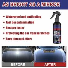 NetHong Multi-Functional Coating Renewal Agent, 4.3oz Ceramic Car Coating Agent Spray - Purple - View 6