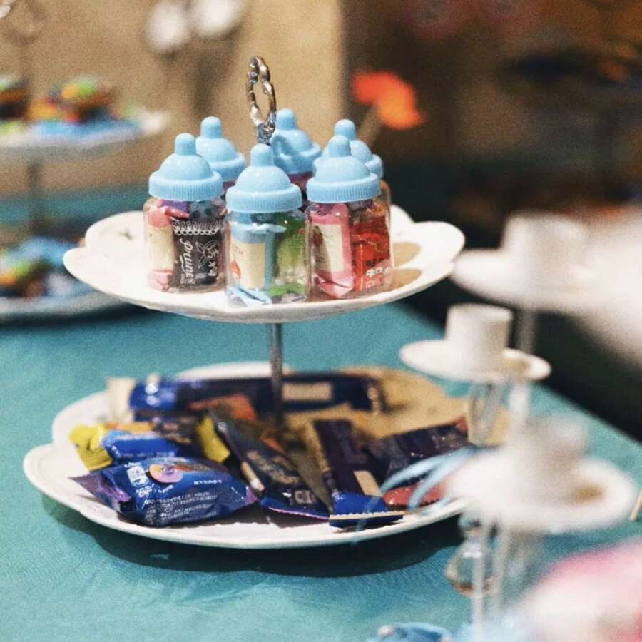 Caja de regalo con forma de caja de dulces linda para niños - Multicolor - Ver 1