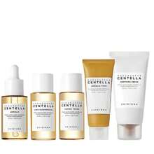 SKIN1004 Madagascar Centella Travel Kit,Basic Skincare Box, Compact Size, Gift Sets, Mothers Day Gifts For Mom Gifts For Women, Trial Kit,Ampoule Foam 20ml+Toning Toner 30ml+Ampoule 30ml+Soothing Cream 30ml+Light Cleansing Oil 30ml - Madagascar Centella Travel Kit - View 2