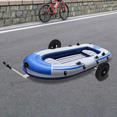 kangten Launching Trolley Boat Cart Hand Trailer Foldable Aluminum Alloy Ø 370 Mm