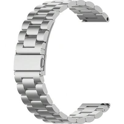 22mm Metal Bands Compatible With Fossil Gen 6/Gen 5E, Stainless Steel Replacement Bands For Gen 6/Gen 5E Smart Watch
