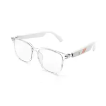 1pc Smart Glasses Wireless Bluetooth Earphones,HD Calls,HI-FI Sound Quality Glasses Eyewear Speaker,Listen To Songs, Talk Audio Glasses For For Outdoor Daily Life,Leisure Driving Fishing For Summer Beach Vacation,Outdoor,Travel