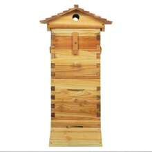 ,Mini Auto Beehive Starter Kit Cedarwood Bee Box Self-Flowing Honey Design Flow Beehive Bee Hive Boxes - 1 - Xem 4