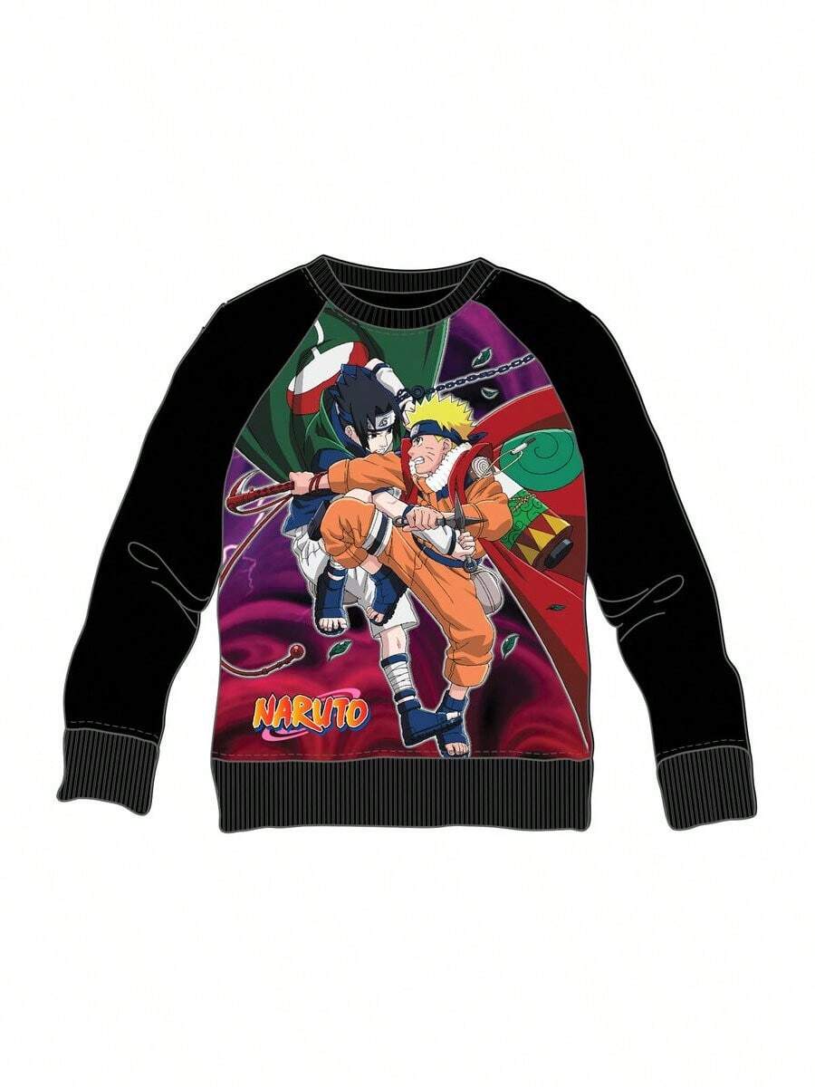 PIERROT Sweatshirts de sport pour hommes - Noir - Voir 1