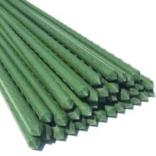 "Sturdy Growth" 20Pack Multi-Purpose Plant Support Stakes - Durable Vegetable & Vine Trellis For Tomatoes, Cucumbers, Grapes