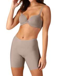 Women Shapewear Bottoms - 鏽棕色 - 查看 3