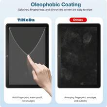 3 Pacotes de Protetor de Tela Compatível com Samsung Galaxy Tab A9 Plus 11 Polegadas 2023, Película de Vidro Temperado Amigável para Capas para iPad Pro'' -Filme Transparente HD