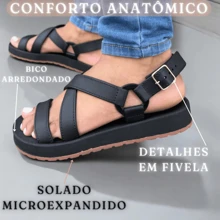 Dunas Women's Papete Sandal - Unta - View 7