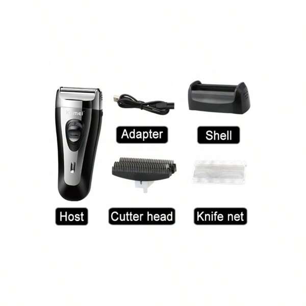 Kemei Kemei Reciprocating Razor KM-9038 Face Adjustable Wet & Dry USB RazorSend Boyfriend And Husband Qixi Festival Gifts To Men
