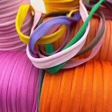 10码 1厘米 一厘米 弹性腰带滚边条 服装裤子边缘齿绳 行李箱家纺包边条 DIY滚边绳镶嵌配件 - 00 - 查看 8