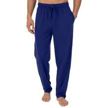 3-Pack Men's Classic Lounge Pajama Pants (S-3XL) - Black - Navy - Blue - View 3