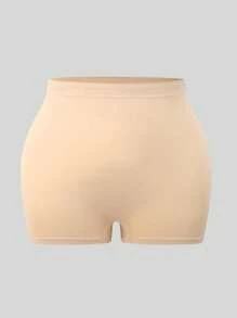 4pcs Seamless Elastic Workout Shorts For Women, Multi-Color, Breathable Fabric, Suitable For Yoga, Running, Fitness, Plus Size - Multicolor - View 6